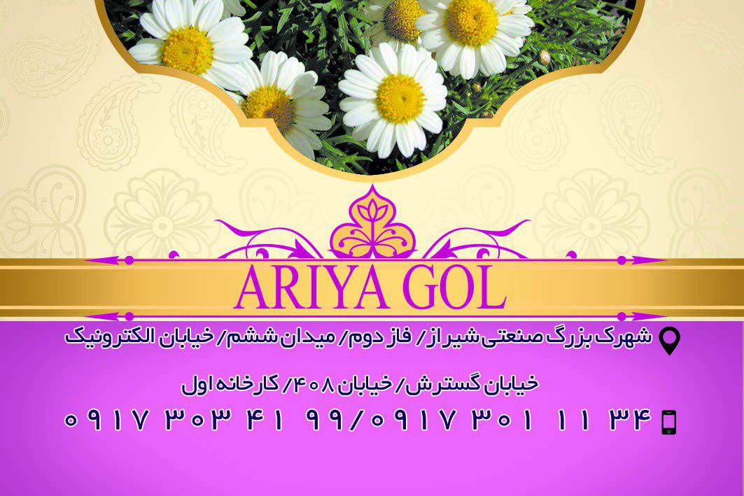 شرکت تعاونی آریا عصاره شیراز  تولید کننده فرآورده های تقطیری ،گلاب و انواع عرقیات معطر گیاهی،انواع نوشیدنی های گیاهی و انواع شربت های بر پایه طعم های گیاهی و انواع عصاره ها تولید کننده بیش از80 نوع فرآورده تقطیری طبیعی و ارگانیک