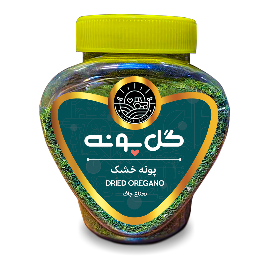 سبزی پونه خشک گل پونه