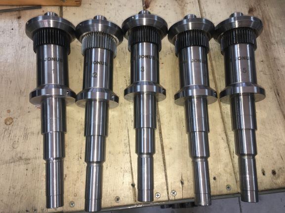 مهندسی معکوس و تولید HIGH SPEED SHAFT PUMP  برند SUNDYNE
