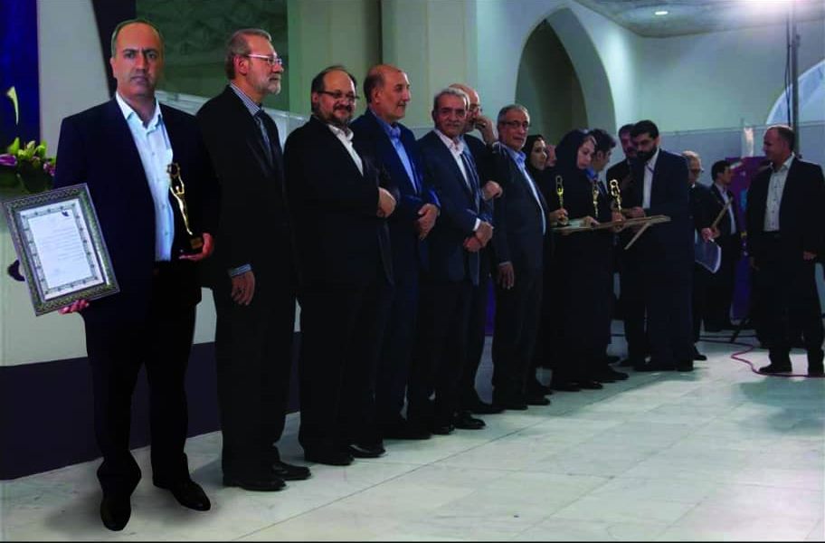 انتخاب مهندس باصری به عنوان مدیرعامل نمونه کشوری