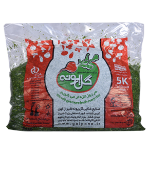 سبزی شوید 5 کیلوگرمی منجمد گل پونه