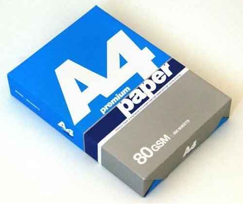 کاغذ A4