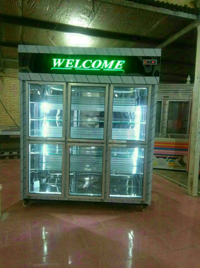 یخچال فریزر فروشگاهی