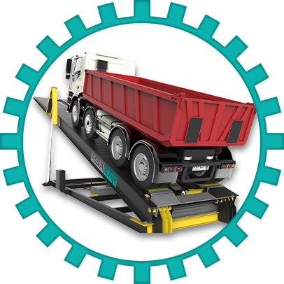 جک تخلیه تریلی و کامیون (Truck Dumper)