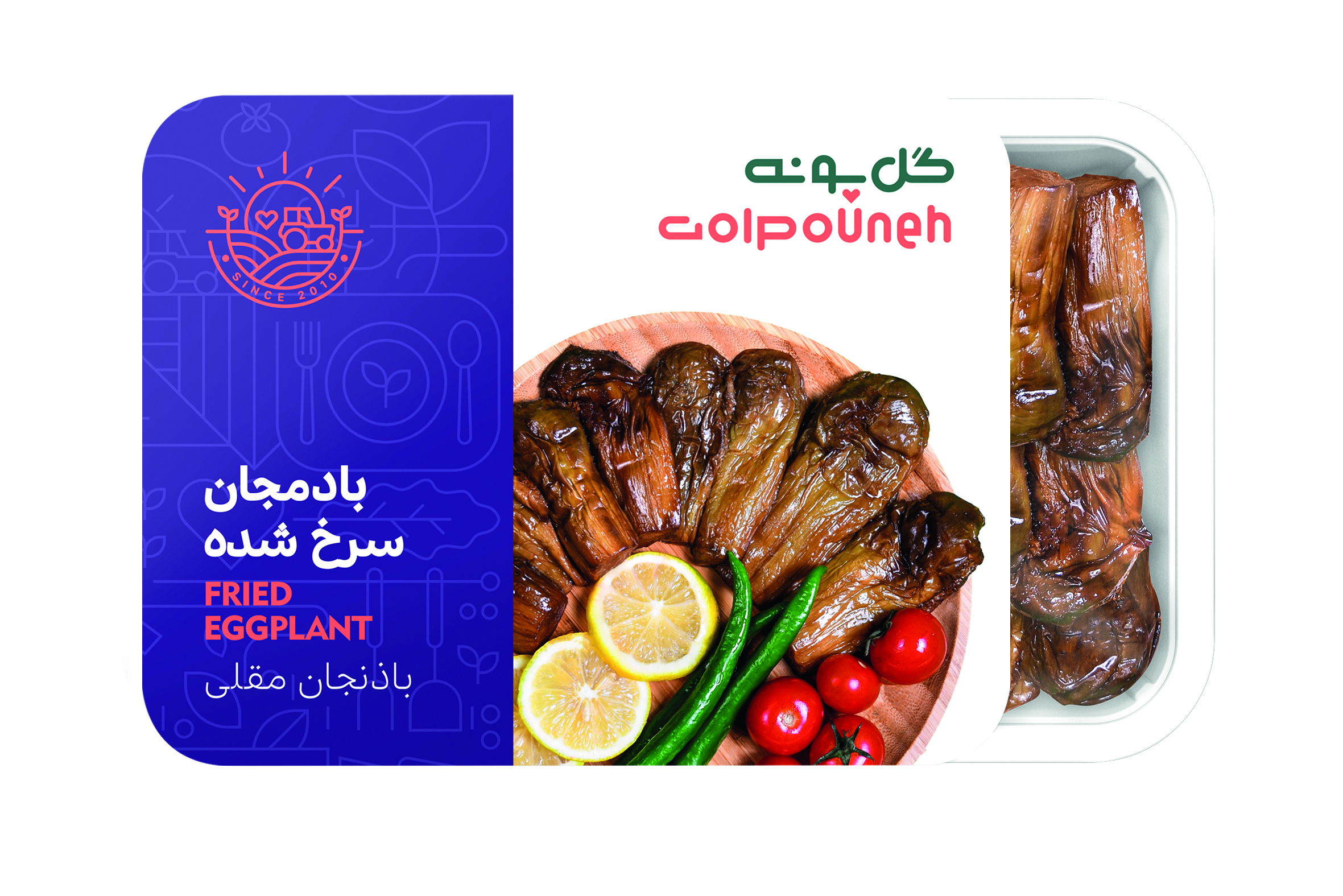 بادمجان سرخی