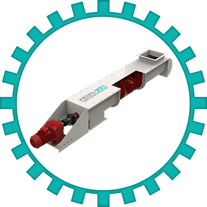 کانوایرحلزونی (Screw Conveyor)